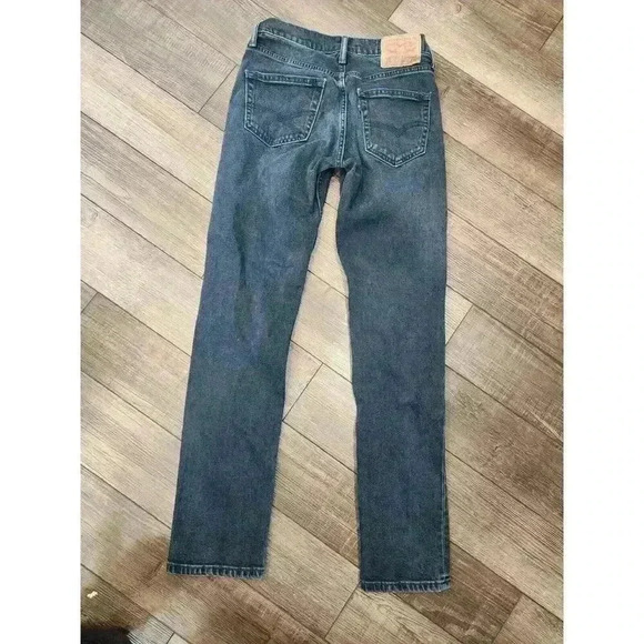 New Levis 511 Slim Fit Straight Leg Jeans Mens 29x32 Dark Wash - Picture 5 of 6